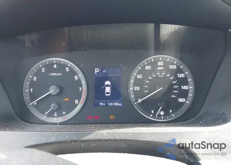 2016 Hyundai Sonata Limited из США, поврежденный, VIN 5NPE34AF7GH310229